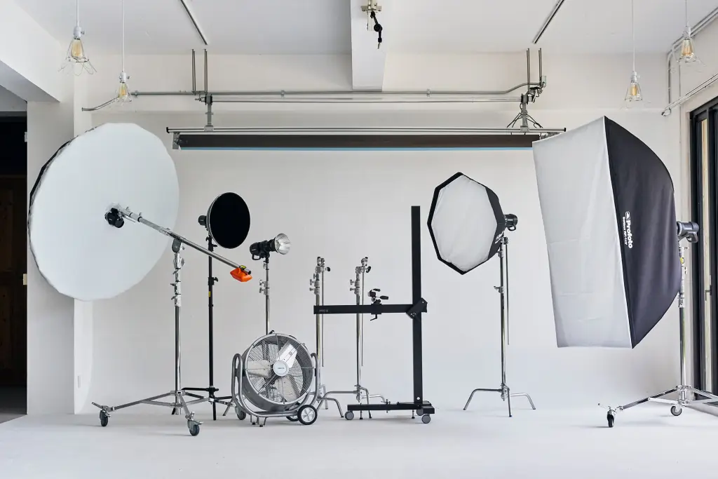 Profoto のストロボとスタンド