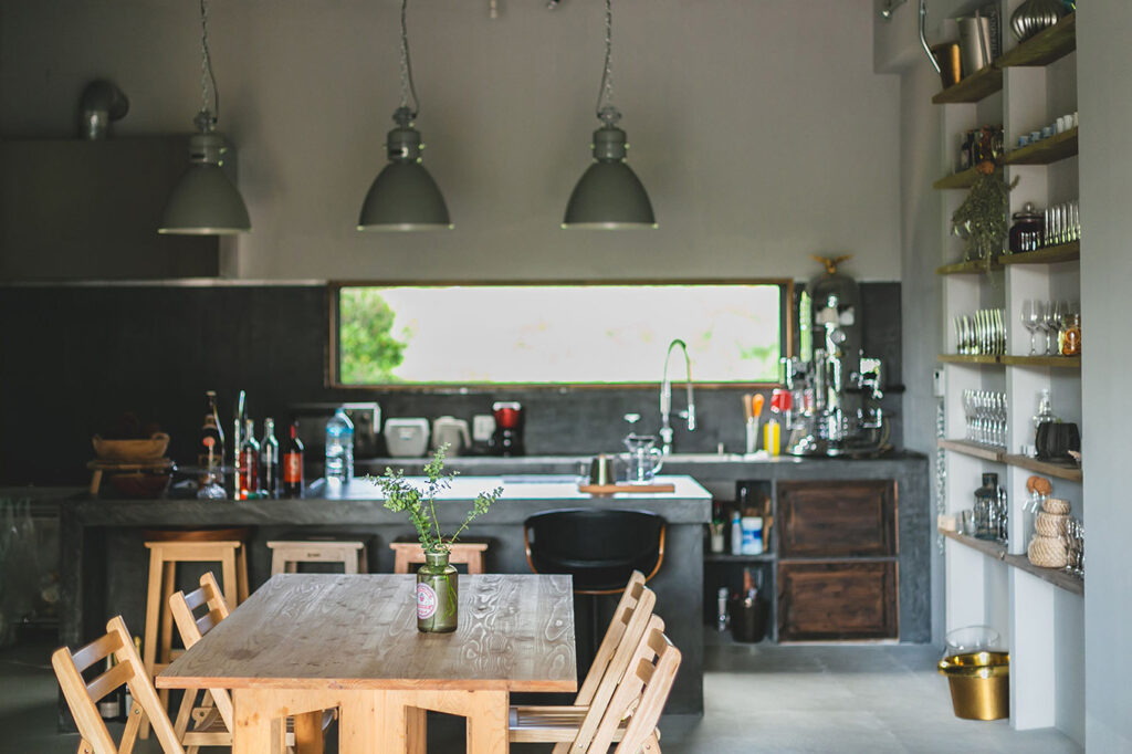 Kitchen Studio の調理台