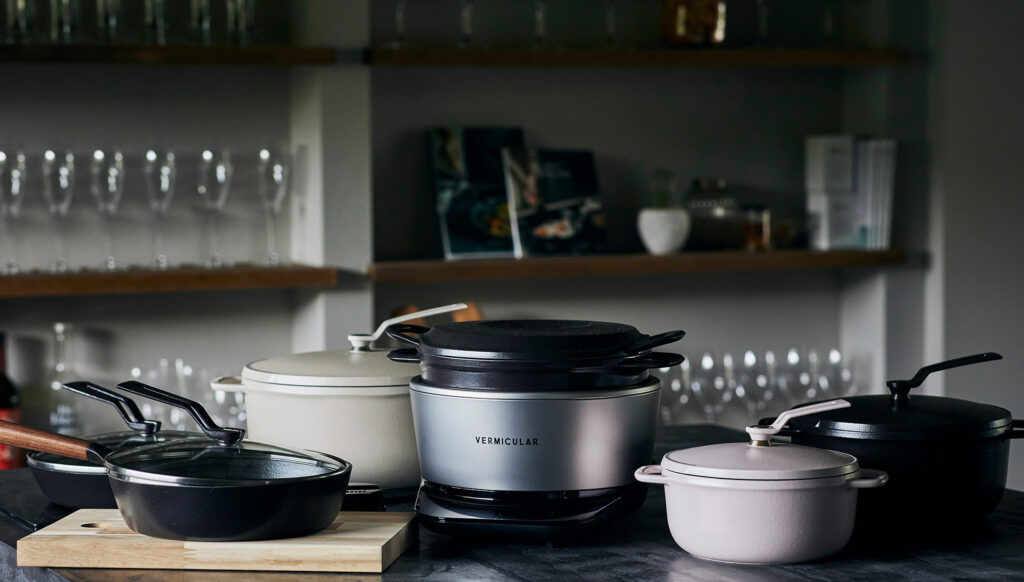 VERMICULAR の調理器具